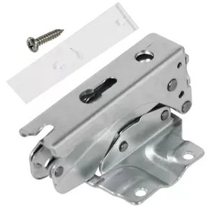 SPARES2GO Door Hinge for Bosch Neff Siemens Fridge Freezer Pair 3704 3306 3307 5.0