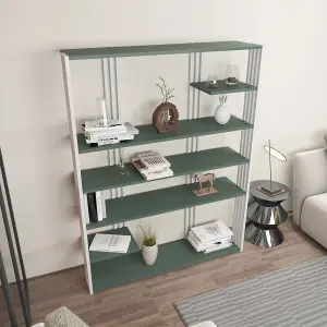 Decorotika Jeni Bookcase Shelving Unit Display Unit