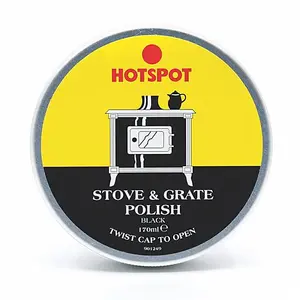 Hotspot Stove & Grate Polish - 170g