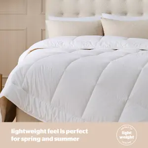 Silentnight Lightweight Wool Duvet - Super King