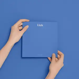 Lick Blue 19 Peel & stick Tester