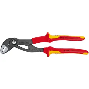 Draper Knipex Cobra 87 28 250UKSBE VDE Fully Insulated Water Pump Pliers, 250mm 10644