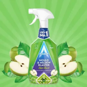 Astonish Mould & Mildew Remover Apple Burst 750 ml (Pack of 3)