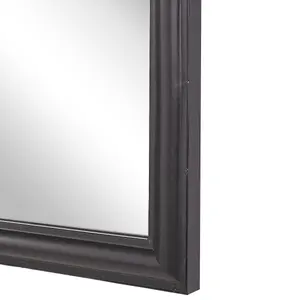 Wall Mirror TRELLY Metal Black