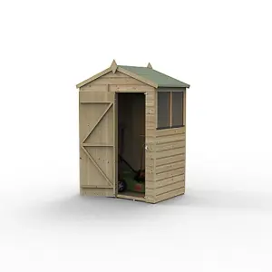 Beckwood 5x3 Apex Shed - 2 Windows