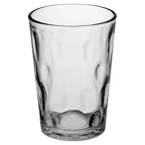 Queensway Home & Dining 200ml 6 Pcs Paris Drinking Glasses Sets Glassware Patterned Water Cup Juice Cocktail Tumbler