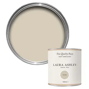 Laura Ashley Twine Matt Emulsion paint, 100ml