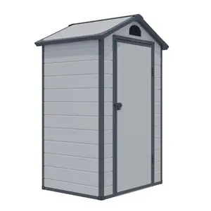 Rowlinson Airevale 4X3 Plastic Apex Shed