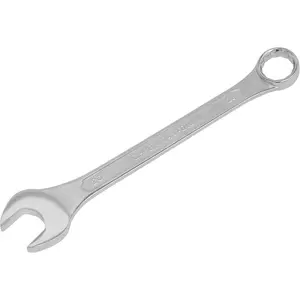 Premium 26mm Combination Spanner - Chrome Vanadium Steel with Polished Finish