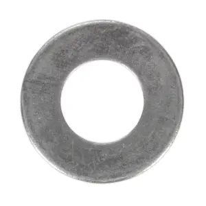 Sealey Flat Washer M14 x 30mm Form C BS 4320 - Pack of 50 Silver FWC1430