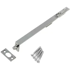 AFIT Satin Stainless Lever Action Flush Bolt 300 x 20mm