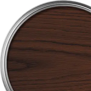 GoodHome Walnut Satin Multi-surface Furniture Wood varnish, 750ml