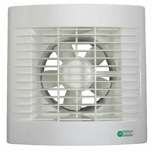 Airvent 438171 Axial Kitchen / Utility Room Extractor Fan (Timer Model)