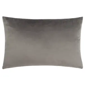 Paoletti Lexington Velvet Jacquard Polyester Filled Cushion