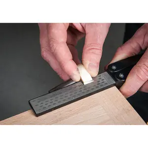 Axminster Workshop Double-Sided Folding Diamond Sharpener