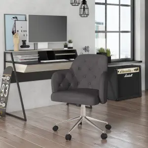 Washington office chair in grey