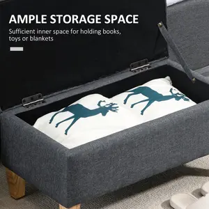 Angella 71Cm Rectangle Storage Ottoman