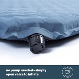 Silentnight Camping Collection Self Inflating Mattress - Single