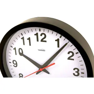 Youshiko Radio Controlled Wall Clock ( Official UK & Ireland Version ),