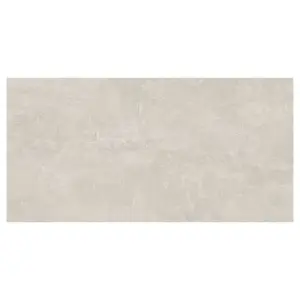 Glen Matt Brown Concrete Effect Porcelain Outdoor Tile - Pack of 8, 5.76m² - (L)600x(W)1200mm