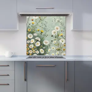 Springtime Design Kitchen Splashback