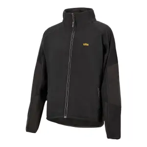 Site Karker Black Fleece jacket X Large