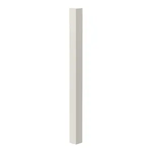 GoodHome Stevia Matt sandstone slab Matt sandstone Standard Corner post, (W)48mm (L)715mm