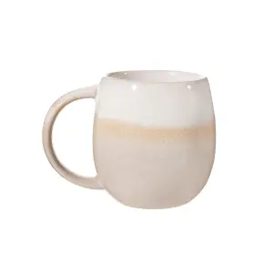 Sass & Belle Dip Glazed Ombre Grey Mug