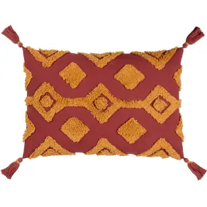 furn. Dharma Tufted Feather Rich Cushion