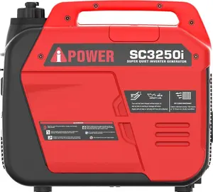 A-IPower 1.9kW Petrol Inverter Generator, Sine Wave Output SC2300i-H