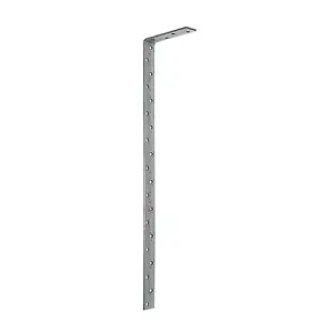 Timco - Restraint Straps - Light Duty - Bent - Galvanised (Size 500/100 - 1 Each)