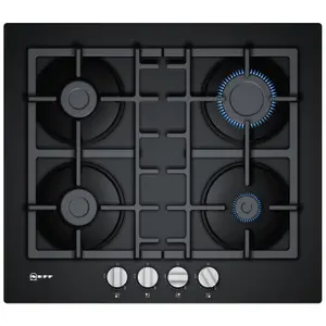 NEFF N50 T26CB49S0 59cm Gas Hob - Black