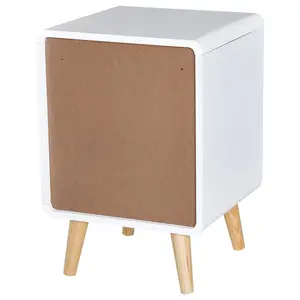 Rhiannon 1 Drawer Bedside Table