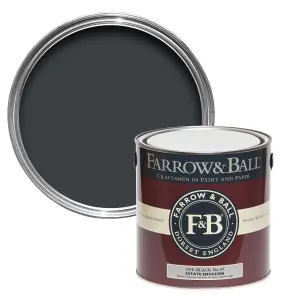 Farrow & Ball Exterior Masonry Mixed Colour Paint 57 Off Black 5L