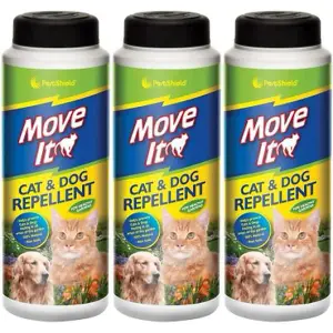 PestShield Move It Cat & Dog Garden Repellent 240g (Pack of 3)