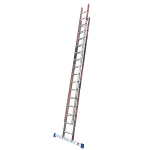 TB Davies 4.0m TRADE Double Extension Ladder (7.0m)