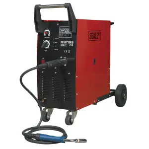 Professional Gas/Gasless MIG Welder with Euro Torch 250A