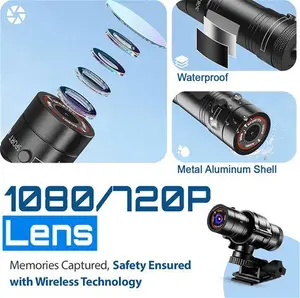 Dashcam Action (For Cyclists & Motorbikes) | All Weather Camera Built For Cyclists & Motorbike Riders, Free UK Delivery - DP4