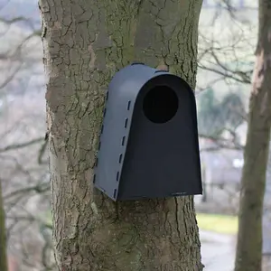 Eco Tawny Owl Nest Box - Polyethylene/Plastic - L31.5 x W38 x H53 cm