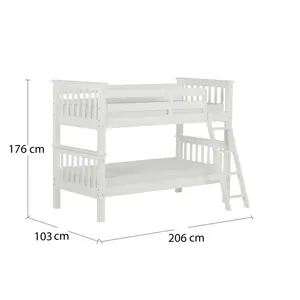 Single (3') Standard Bunk Bed