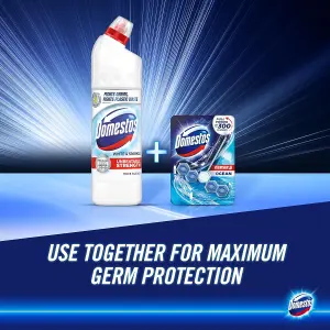 Domestos Bleach White And Sparkle 750