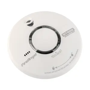 FireAngel ST-622 10 Year Thermally Enhanced Optical Smoke Alarm (Thermoptek)