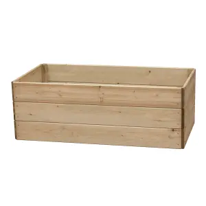 Greena Rectangular Raised Bed 45 cm High, 60 x 120cm