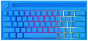 AJAZZ OEM K620T 62-Key Wireless / Wired Mechanical Gaming Keyboard Hot-Swappable Blue Switch RGB Lighting