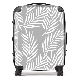 Palm Tree Leaves Suitcase - Large