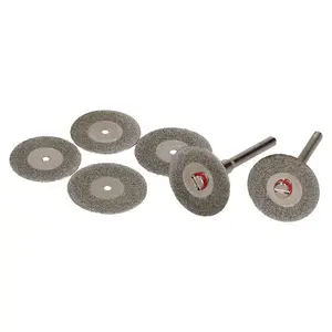 Diamond Cutting Disc Rotary Tool 6pc Mini & Drills Hobby Crafts