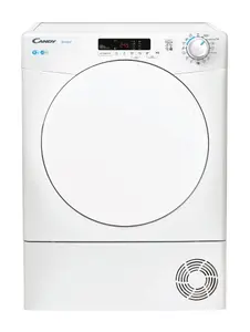 Candy CSE C9DF80 9kg Freestanding Condenser Tumble dryer - White