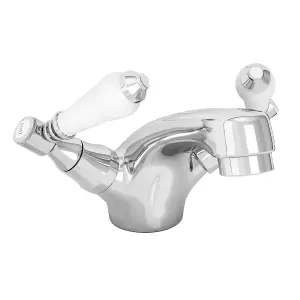 Nes Home Imperior Traditional Basin Mono Mixer Tap