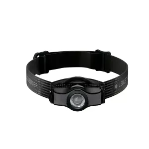 Ledlenser MH3 AA Battery 400 Lumen Dual Power Source Lightweight 92g LED Head Torch for Outdoors Camping and Fishing