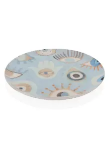 Rozi Amulet Collection Round Serving Platter